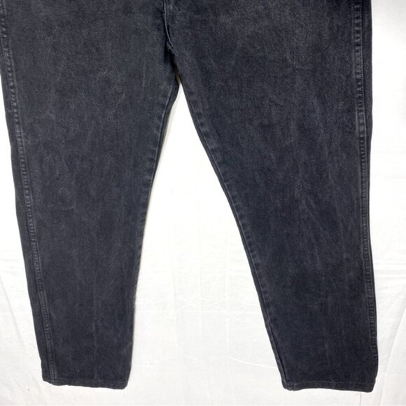 Vintage Wrangler Black Denim Straight Leg Jeans 31 - Picture 8 of 13